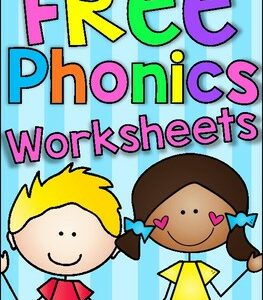FREE Phonics Worksheets