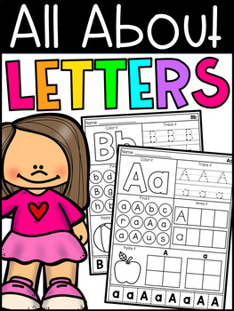 Alphabet Worksheets - Letter Work