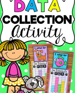 Data Collection Activity - Our Favorite Pet
