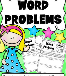 Addition and Subtraction Word Problems to 20 - First Grade Worksheets