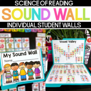 Individual Student Sound Walls with Mouth Pictures - Science of Reading