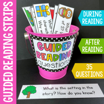 Guided Reading Questions - Reading Comprehension and Response