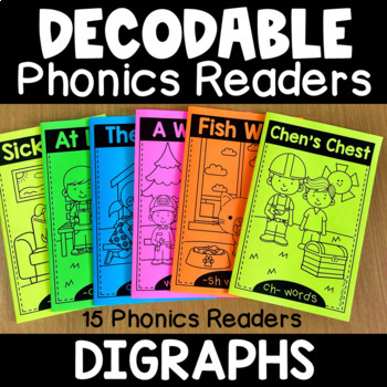 Decodable Readers - Digraphs