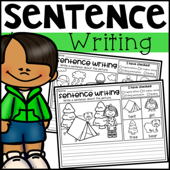Sentence Writing Worksheets