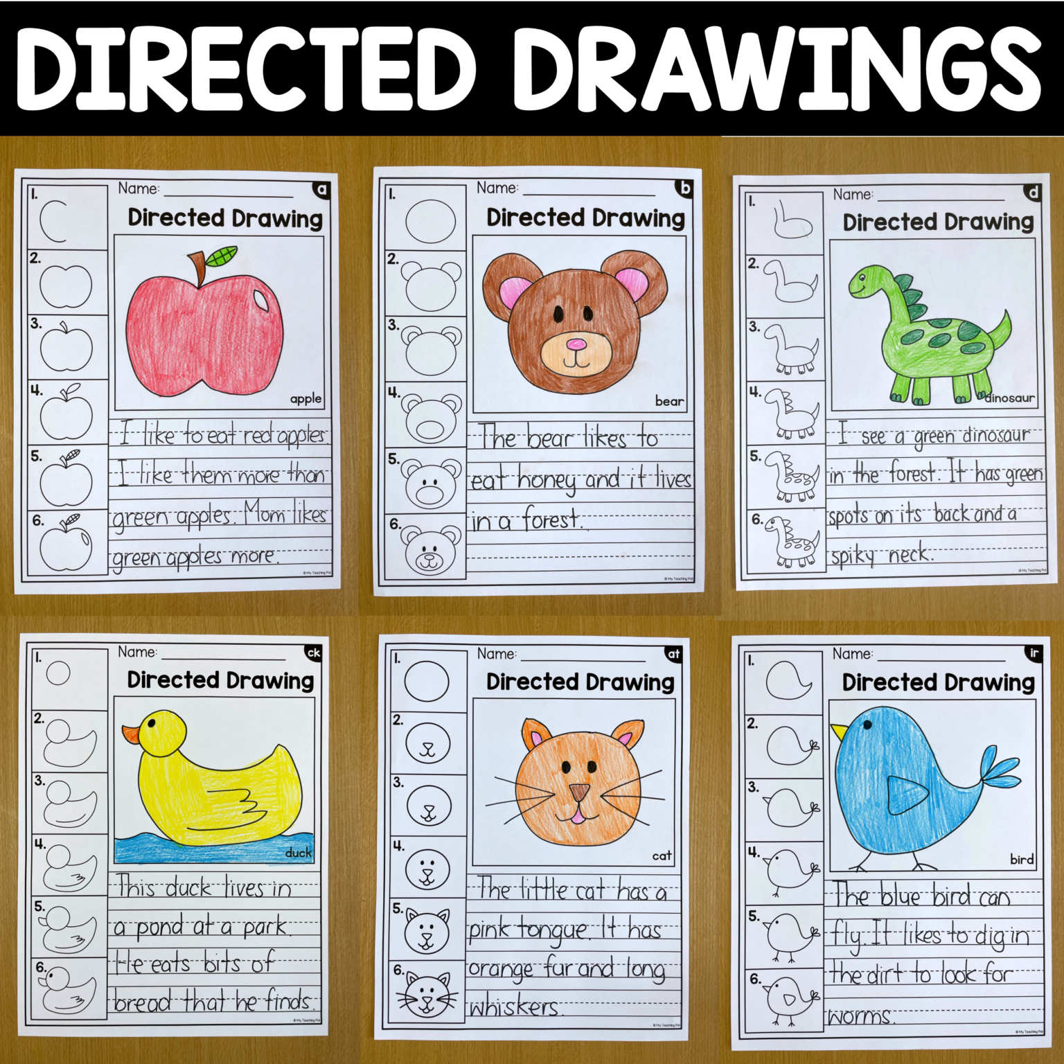 Phonics Reading Comprehension Passages - My Teaching Pal