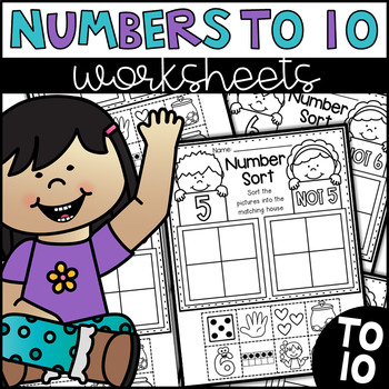 Numbers to 10 Worksheets