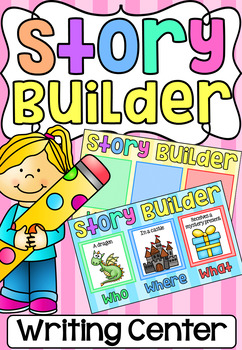 Writing Center - Story Builder