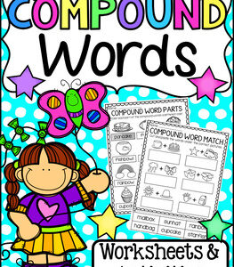 Compound Words Worksheets and Activities
