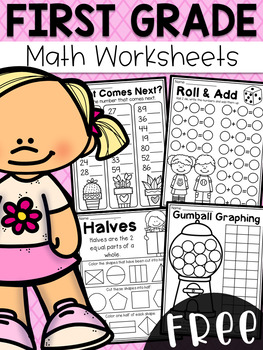 Free First Grade Math Worksheets