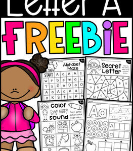 Free Letter A Alphabet Worksheets