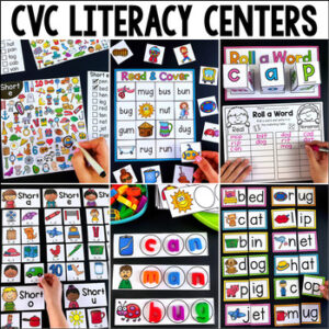 CVC Centers - Short Vowels (Volume One)