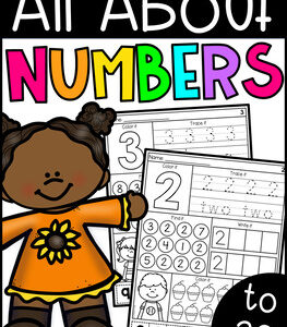 Numbers to 20 Worksheets - Number Work