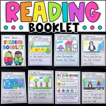 Reading Response Booklet