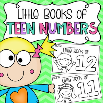 Little Books of Numbers 1-20 BUNDLE