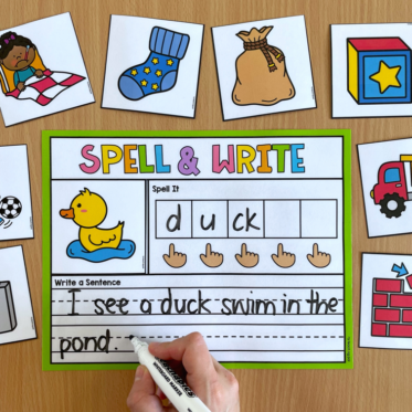 Spell and Write Center