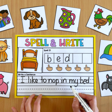 Spell and Write Center