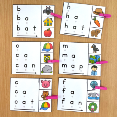 Blending Cards