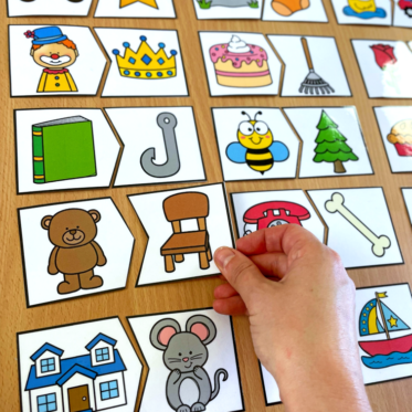 Rhyming Cards