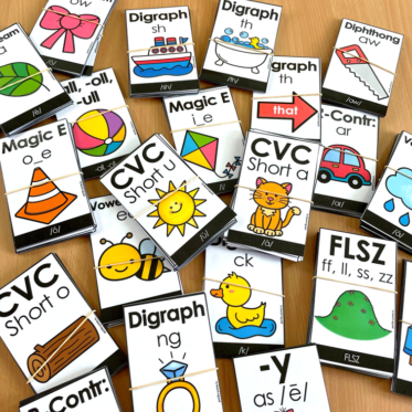 Mystery Word Cards