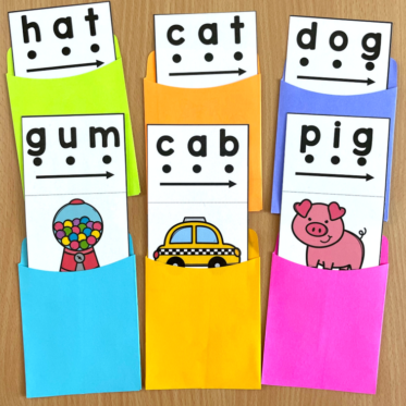 Mystery Word Cards