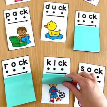Mystery Word Cards