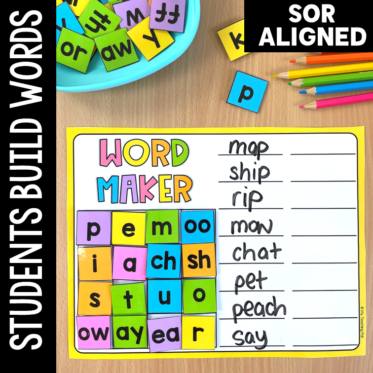 Word Builder Mat
