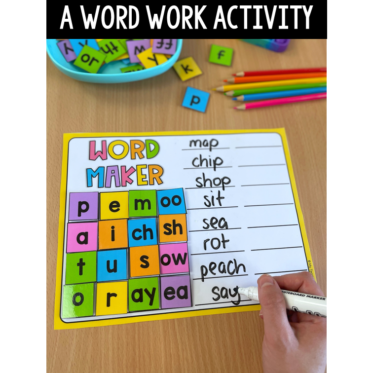 Word Builder Mat