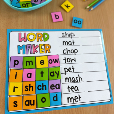 Word Builder Mat