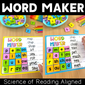 Word Work Mat