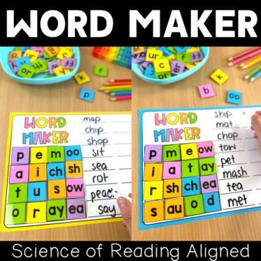 Word Work Mat