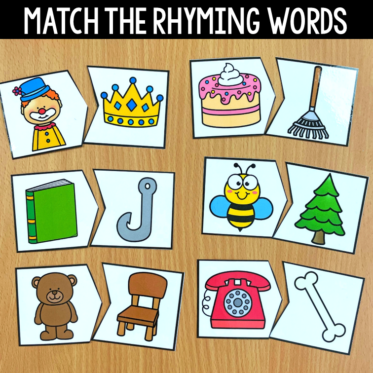 rhyming cards
