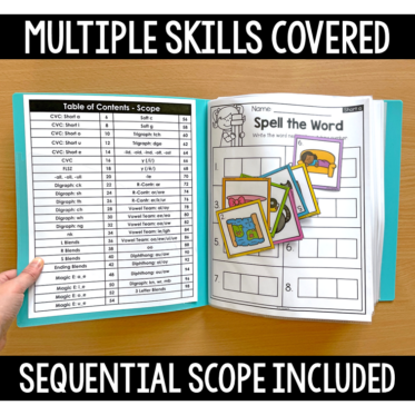 Spelling Bundle