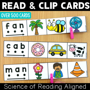 Read and Clip Cards