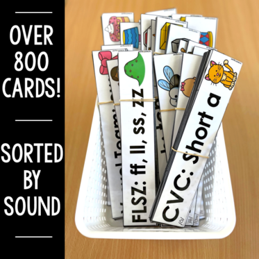 Bundle of Read and Clip Cards