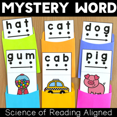 Mystery Word Cards