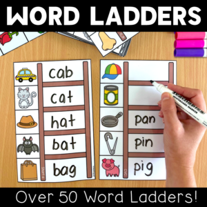 Word Ladders Cover