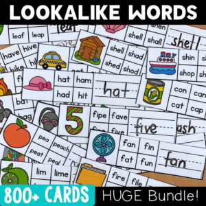 lookalike words