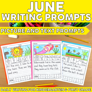 June Writing Prompts