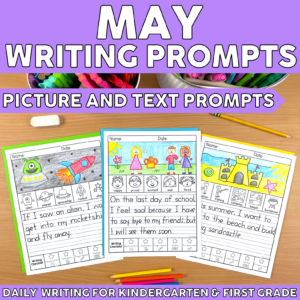 May Writing Prompts