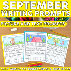 September Writing Prompts