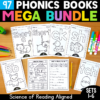 Phonics Books MEGA BUNDLE - Science of Reading Aligned - SETS 1-6