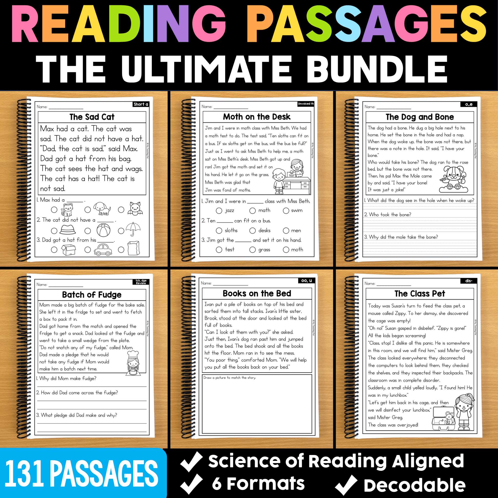 Reading Passages on a Train